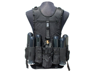 GenX Black Vest